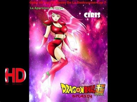 New La Aparicion De La Diosa Ciris Goku VS Los 12 Dioses De La