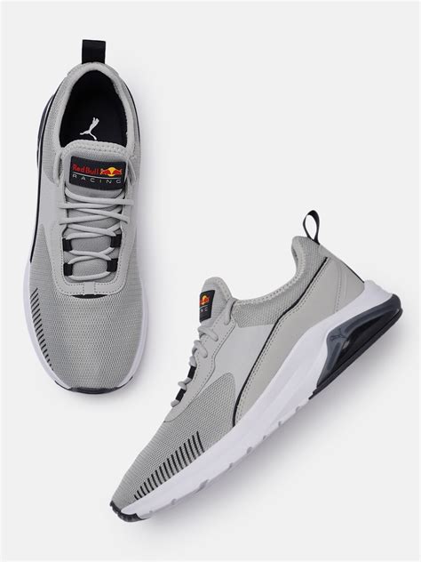 Buy Puma Motorsport Men Grey Solid Red Bull Racing Electron E Pro Sneakers Casual Shoes For