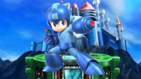 Ssbu Wallpaper Mega Man By Mryoshi1996 On Deviantart