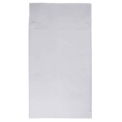 Jam Paper Envelope Tyvek Expandable Open End Catalog Envelopes With