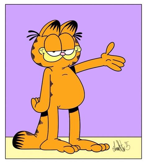 Garfield By Theiransonic On Deviantart Garfield Garfield Comics Cats