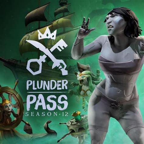 Sea of Thieves - Season 12 Plunder Pass | Deku Deals