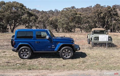 Jeep Wrangler Overland V Review Video Performancedrive