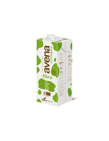 Bebida vegetal de avena ecológica 1L