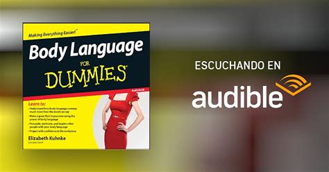 Body Language For Dummies Por Elizabeth Kuhnke Audiolibro Audible