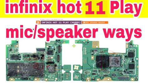 Infinix Hot Play Mic Problem Solution Speaker Problem Solution