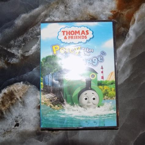 Lionsgate Media Thomas Friends Percy Takes The Plunge Dvd 209 New