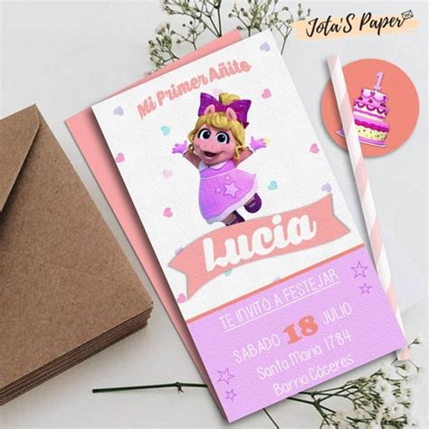 Kit Imprimible Bluey Rosa Comprar En Jotas Paper Kits