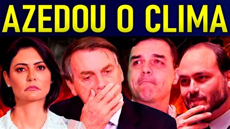 B Lsonaro Se Enfurece Ao Vivo E Det Na Michelle Brlga Feia Na