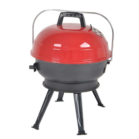 Private Brand Unbranded In Portable Charcoal Grill In Red