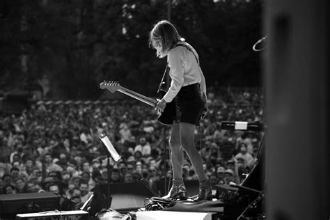 Kim Gordon Teatro Romano Di Ostia Antica Roma Luglio