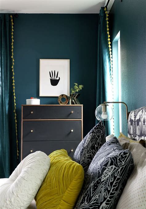 Dark Teal Bedroom Walls The Headboards In These 9 Stylish Rooms Are