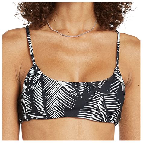 Volcom Stay Or Leaf Scoop Bikini Top Women S Buy Online