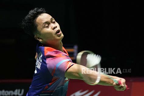 Ginting Dan Hendra Ahsan Turun Satu Tingkat Di Peringkat Terbaru BWF