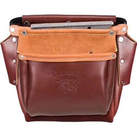 Occidental Leather 9922 Iron Workers Leather Bolt Fastener Tool Bag W