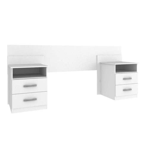 Cabeceira De Casal Extens Vel Mesa De Apoio E Gavetas Elegance