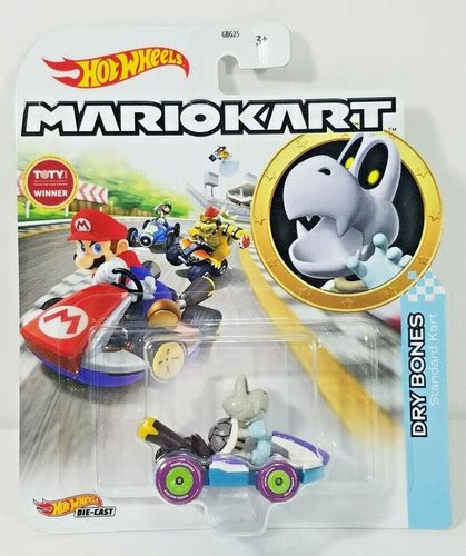 Mario Kart Hot Wheels Dry Bones Mario Bros Surco MercadoLibre