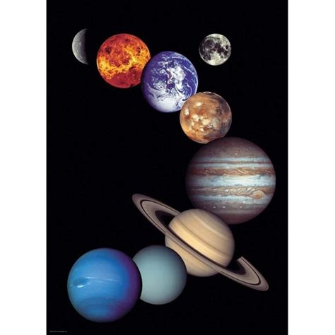 Eurographics NASA The Solar System 6000 0100 ODDO igračke