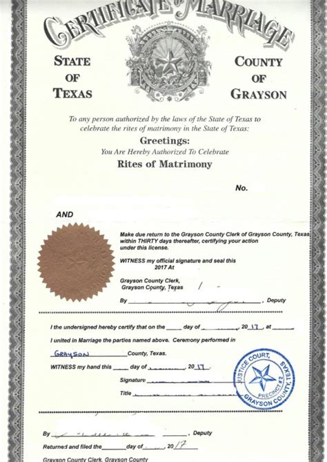 Texas Marriage License Driverlasopa