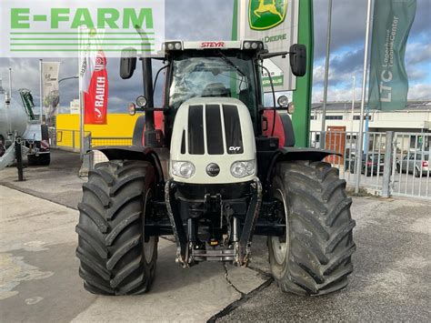 Steyr Cvt Ci Gnik Rolniczy Truck Id