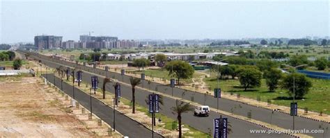 Residential Plot Land For Sale In Emaar Mgf Mohali Hills Sector