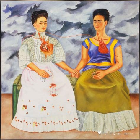 油画大师弗里达卡罗作品欣赏48张高清图 Kahlo