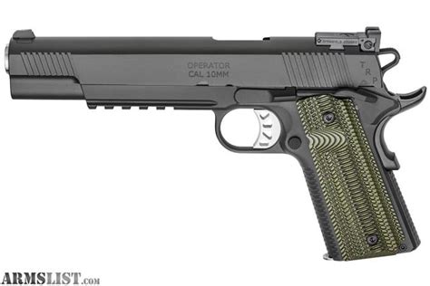 ARMSLIST For Sale SPRINGFIELD TRP 1911 10MM 6 INCH LONG SLIDE