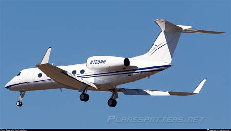 N Mh Private Gulfstream Aerospace G Iv X Gulfstream G Photo By