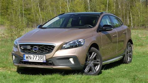 Eng Volvo V40 Cross Country D4 Test Drive And Review Youtube