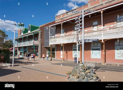 The Old Town At The Big Hole South Circular Road Kimberley Northern