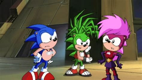 Sonic Underground Baby Manic