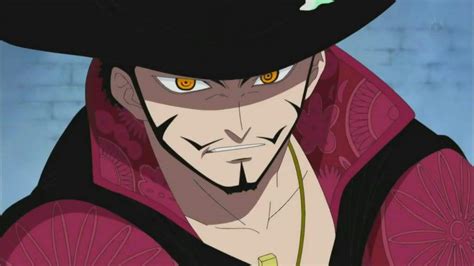 Dracule Mihawk Wiki Anime Amino