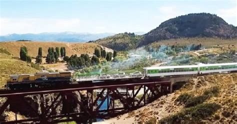 Las 24 Horas De Jujuy El Tren Turístico De La Patagonia Bate Un Nuevo