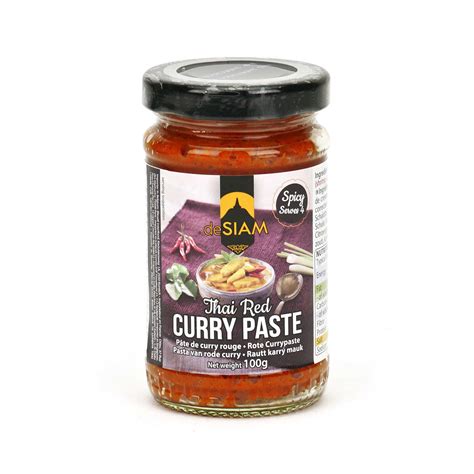 Thai Red Curry Paste