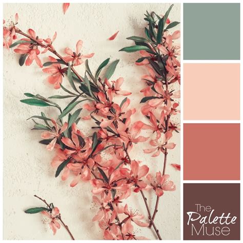 Timeless Spring Floral Palette - The Palette Muse