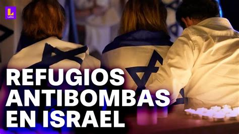 Así son las habitaciones antibombas en Israel Latinos muestran sus