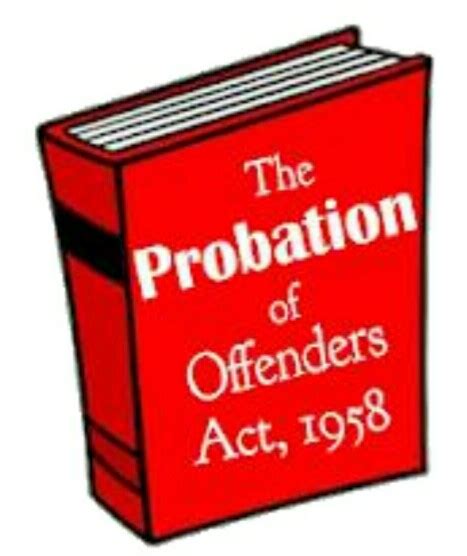 Probation Of Offenders Act 1958 Ljrfvoice