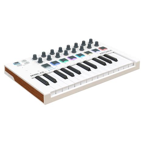 Arturia Minilab Universal Mkii Midi Controller Nearly New At Gear4music