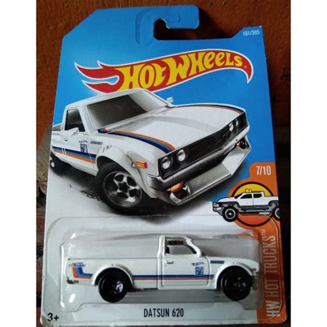 Jual Hot Wheels Datsun Putih Shopee Indonesia