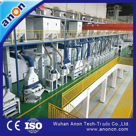 Anon 50 60tons Per Day Rice Parboiler For Rice Plant China Machine