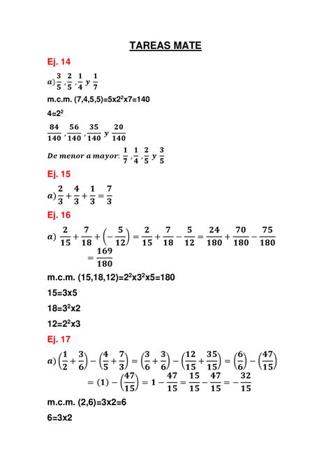 Ejercicios MatemÁticas Resueltos Apuntes De Matemáticas Docsity