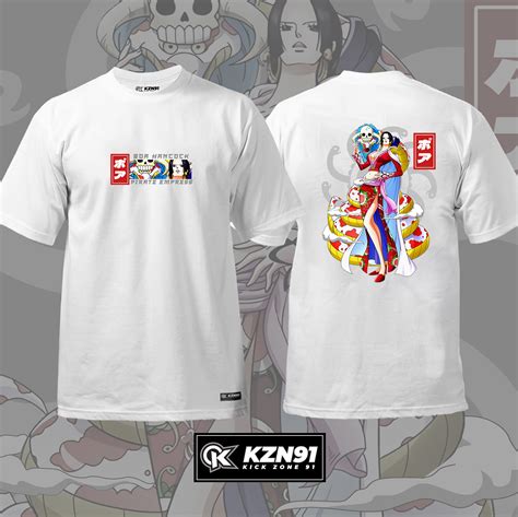 Boa Hancock Pirate Empress One Piece Anime Tshirt Kzn Lazada Ph