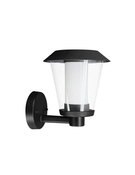 Farol De Pared Led Exterior Paterno Con Tubo De Luz Blanco W Lm