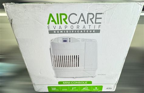 Aircare Ma Cool Mist Humidifier Mini Console White Ebay