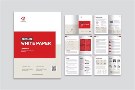 Best White Paper Templates For Word Indesign Web Design Hawks