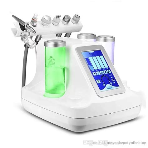 Microdermoabrasión Portátil 7 En 1 Peeling Meso Oxygen Facial Machine