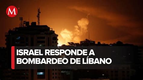 Se Reportan Enfrentamientos En La Frontera Entre Líbano E Israel Youtube