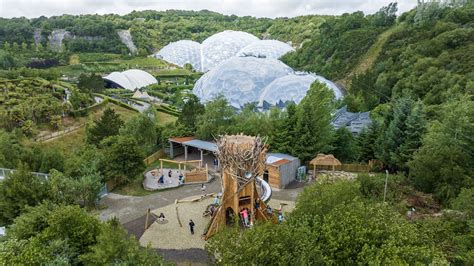 Eden Project In Cornwall Opening New Nature Themed Play Area