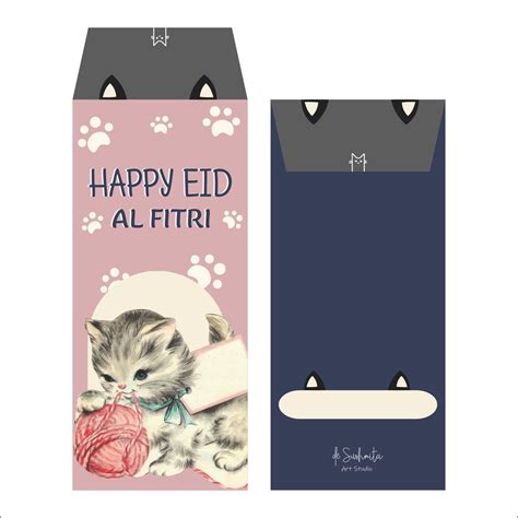 Jual Amplop Lebaran Edisi Kucing Shopee Indonesia