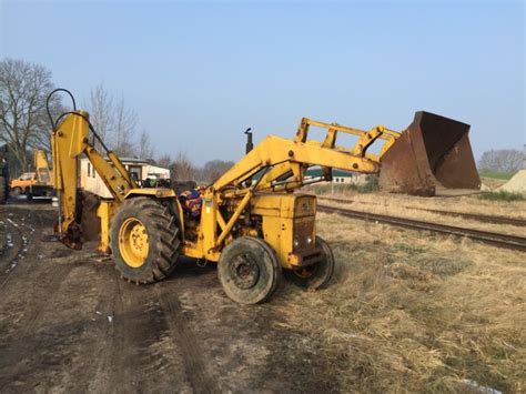 Massey Ferguson Mf 50 Baggerlader